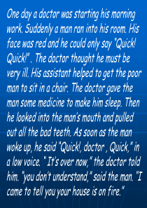 jokes of senior english