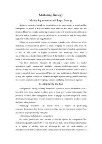 外文文献(市场营销策略)