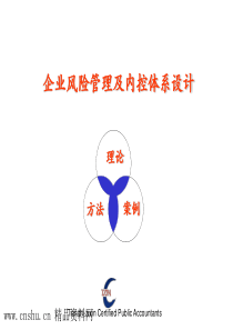企业风险管理及内控体系设计