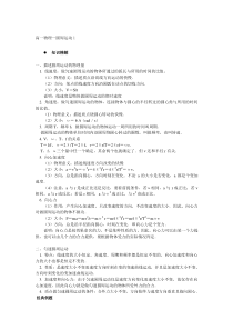 高一物理—圆周运动1