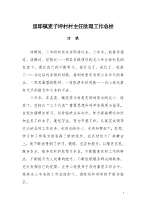 田斌工作总结