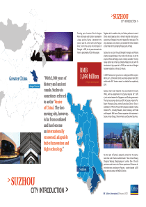 Suzhou-Profile苏州市中英文概况