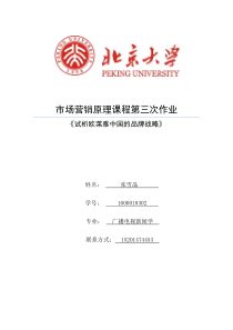 欧莱雅中国的品牌战略分析