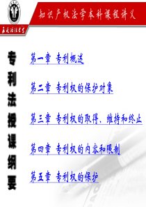 2019年专利法课件