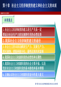 ch10_社会主义经济制度的建立和社会主义的本质