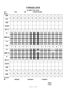 班级安全信息员培训资料