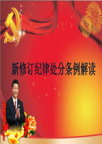 2015年最新修订《准则》与《条例》权威解读