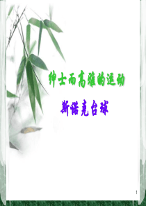 斯诺克简介