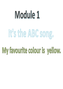 三年级外研版下册1-3模块归纳总复习