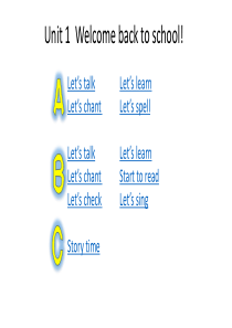 三年级pep英语下册最全课件