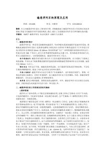 磁悬浮列车的原理与应用