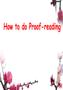 高考英语短文改错专题课件