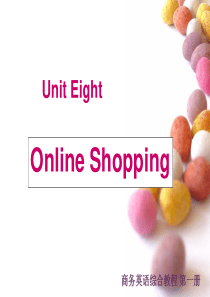 Unit-Eight-Online-Shopping(Book-1)
