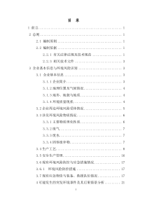 华辰突发环境事件风险评估报告