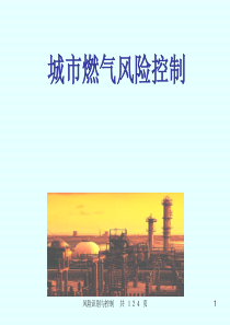 城市燃气项目管理的HSE理念和风险识别与控制(城市燃气