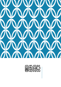 《圆的周长》ppt课件