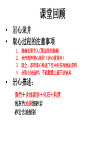 第2章第3节岩屑录井