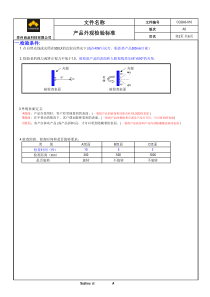 外观检验标准(精典)