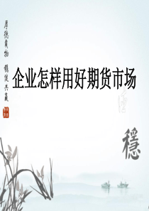 套期保值企业版