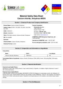 Calcium-Chloride-MSDS