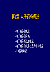 电子商务培训教材
