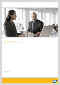 SAP HANA 1.0 Master Guide