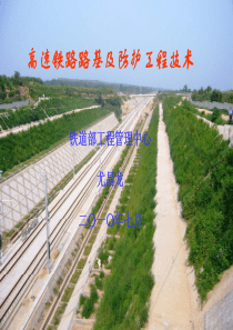 高速铁路路基及防护工程技术(2010-07)
