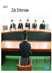 全新版第四册课件-Unit3-get-the-job-you-want