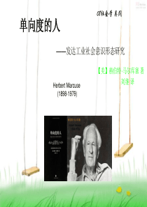 《单向度的人》简介
