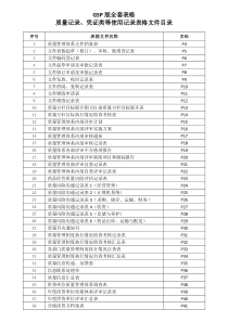 新版GSP(全套)记录文本表格120个