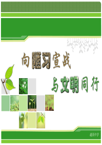文明主题班会