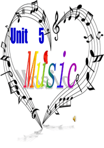 高中英语必修一unit5公开课课件