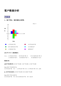 销售分析报表