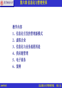 第7章信息化与管理变革