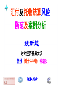 托收结算风险防范措施及案例分析