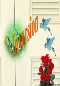 inversion高中倒装句讲解汇总