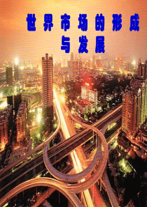世界市场的形成与发展(ppt 23)