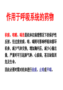9-作用于呼吸系统的药物