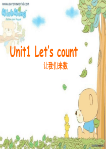 1B-Unit1-Lets-count课件