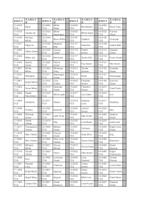 PANTONE色卡潘通色卡-TCX-TPX英文色号对照表-2014