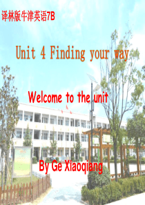 牛津译林版7b---unit4--welcome-(共38张PPT)