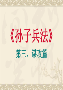 003《孙子兵法》导读·谋攻篇