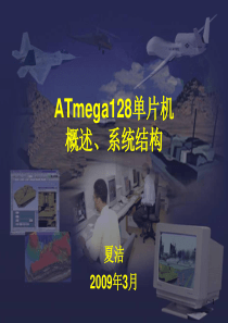 ATmega128单片机概述、系统结构解析