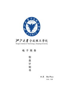 电子商务创业计划书范例