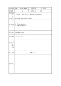 Unit-3---At-the-Market---Phonetics-and-Grammar