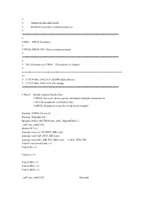 基于DSP2812控制的单相光伏逆变器程序代码