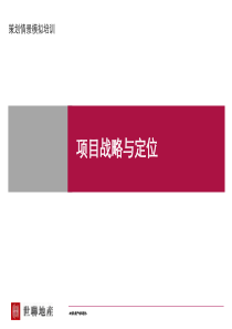 世联：战略定位与物业发展建议培训(NXPowerLite)