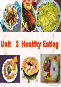高中英语Unit2HealthyeatingPPT课件2