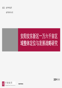 世联_安阳安东新区一万六千亩区域整体定位与发展战略研究_151页