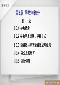 微分及其运算